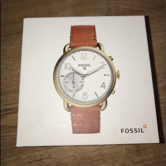 fossil q tailor smart analog